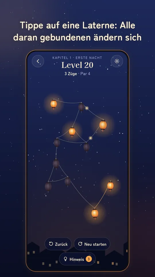Glowstring, Screenshot 1