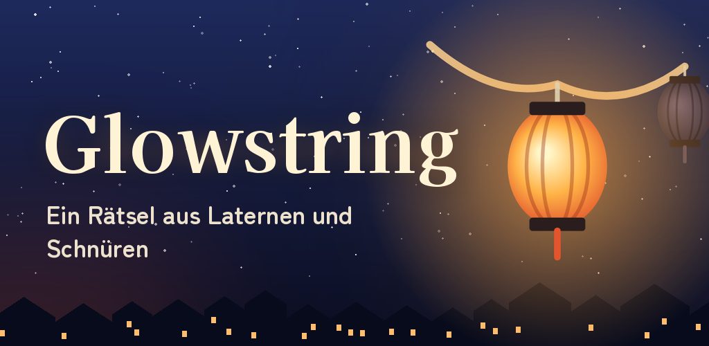Glowstring: Logik-Rätsel