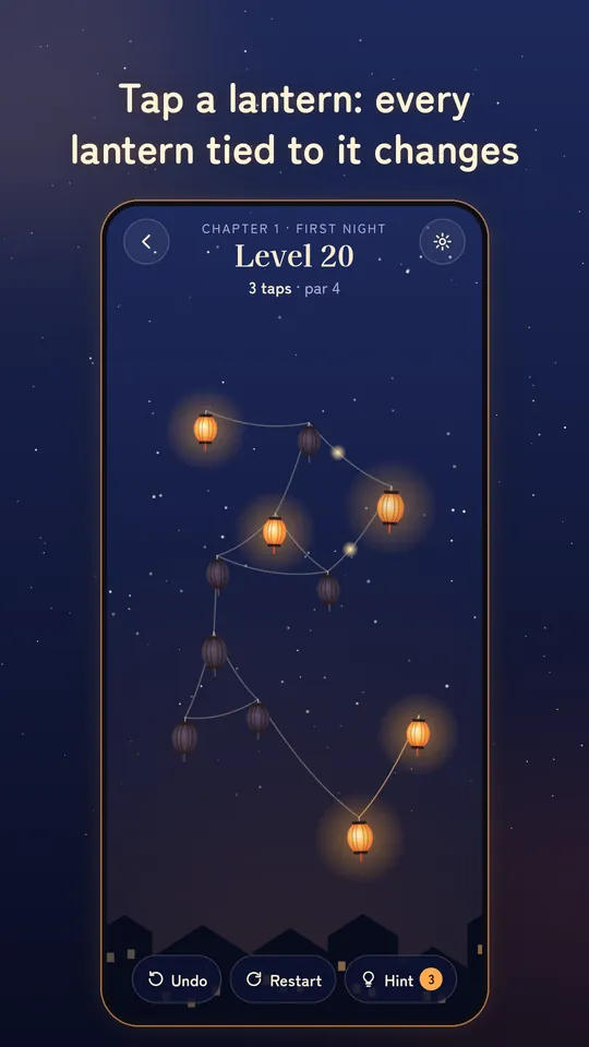 Glowstring, screenshot 1