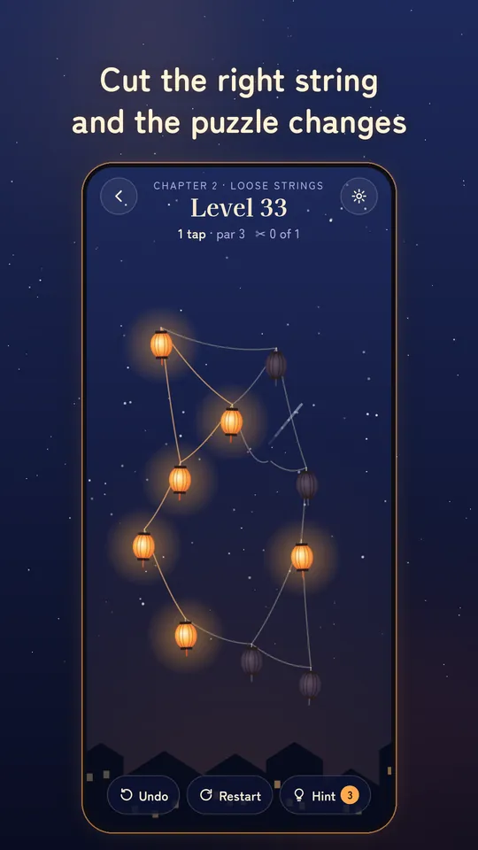 Glowstring, screenshot 2