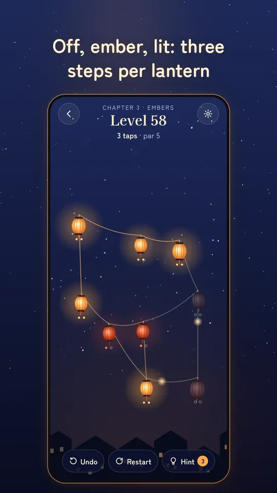 Glowstring, screenshot 3