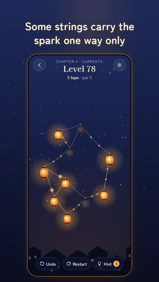 Glowstring, screenshot 4