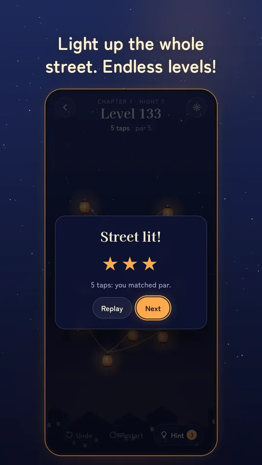 Glowstring, screenshot 5