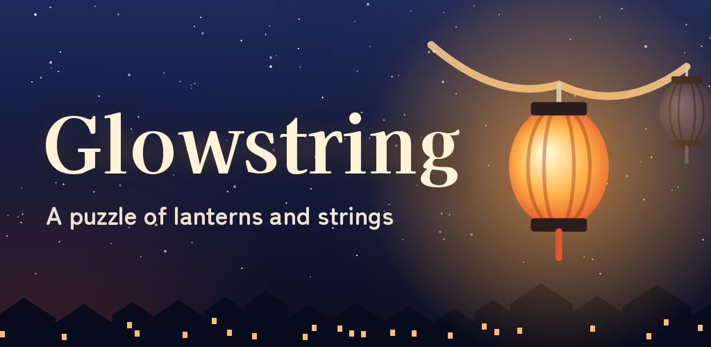 Glowstring: Logic Puzzle