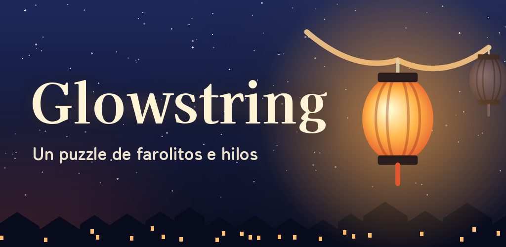 Glowstring: Puzzle de lógica