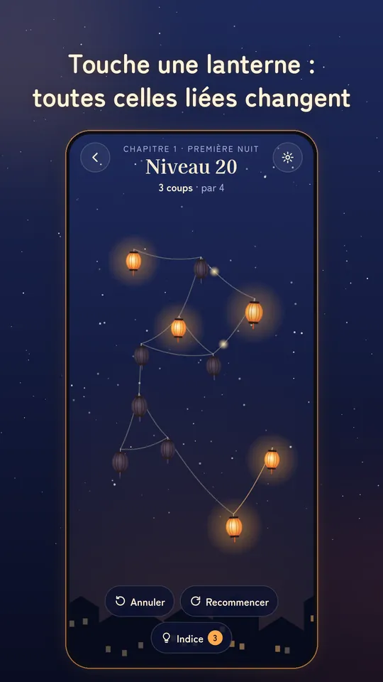 Glowstring, capture d’écran 1