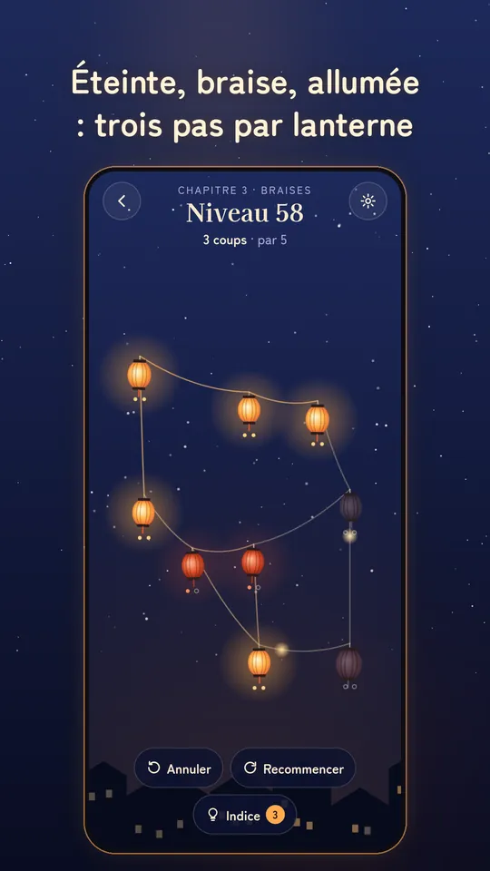 Glowstring, capture d’écran 3
