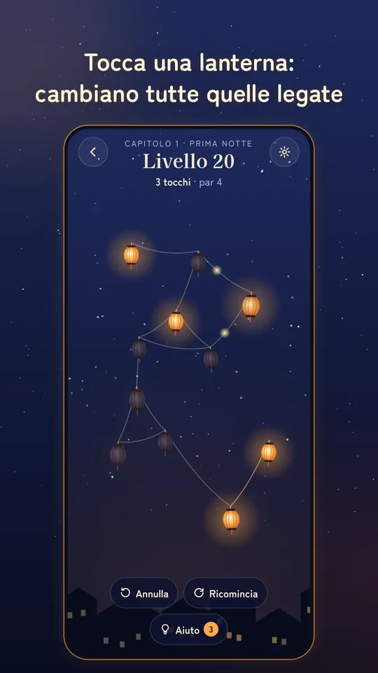 Glowstring, screenshot 1