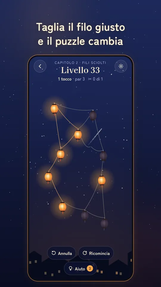 Glowstring, screenshot 2