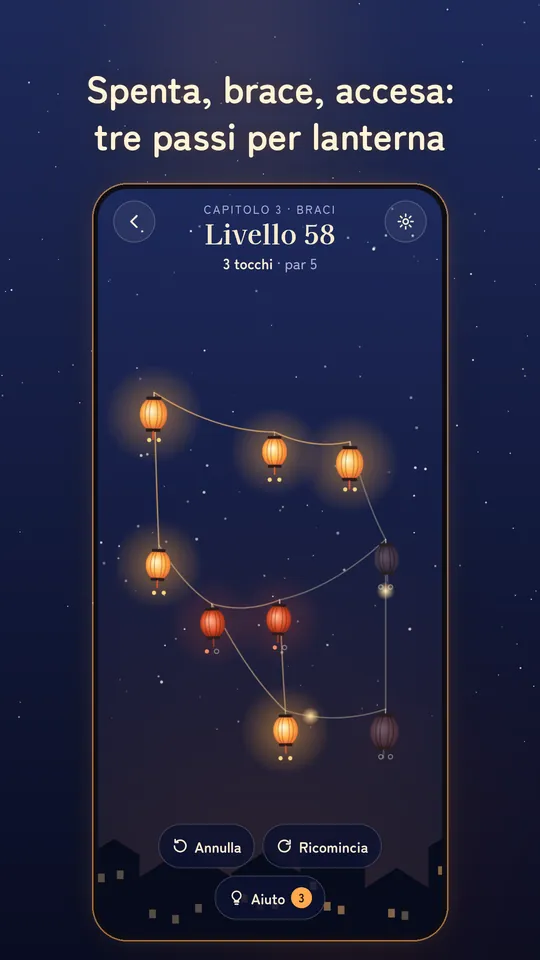 Glowstring, screenshot 3