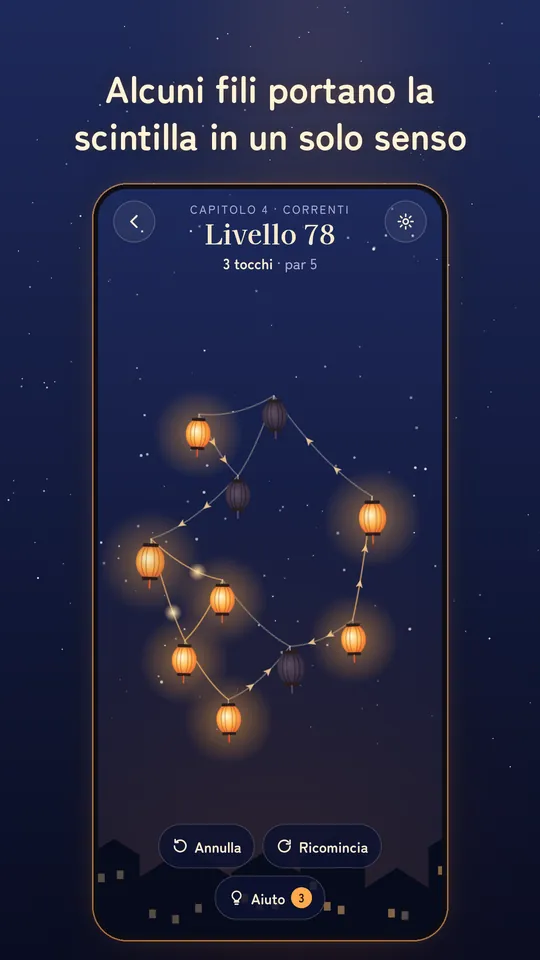 Glowstring, screenshot 4