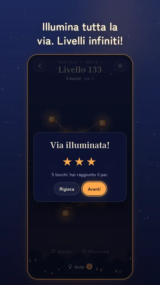 Glowstring, screenshot 5