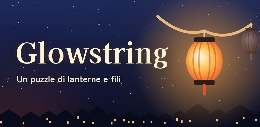 Glowstring: Puzzle di logica