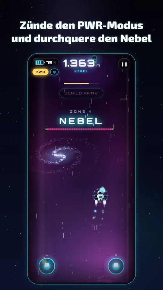 Cosmo Jet, Screenshot 3