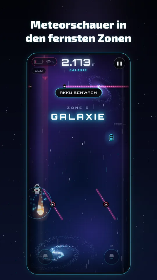Cosmo Jet, Screenshot 4