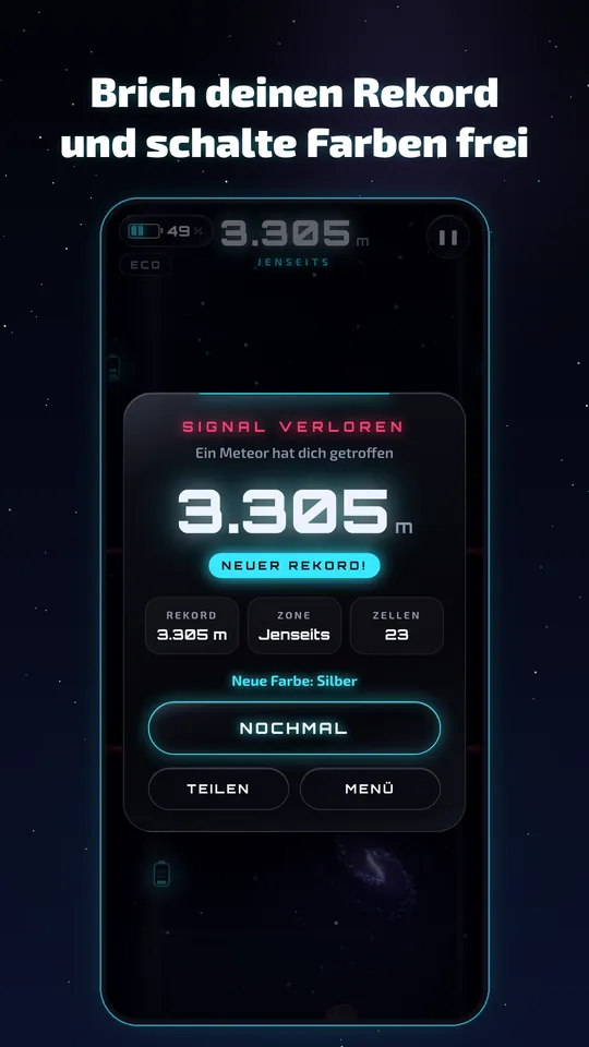 Cosmo Jet, Screenshot 5