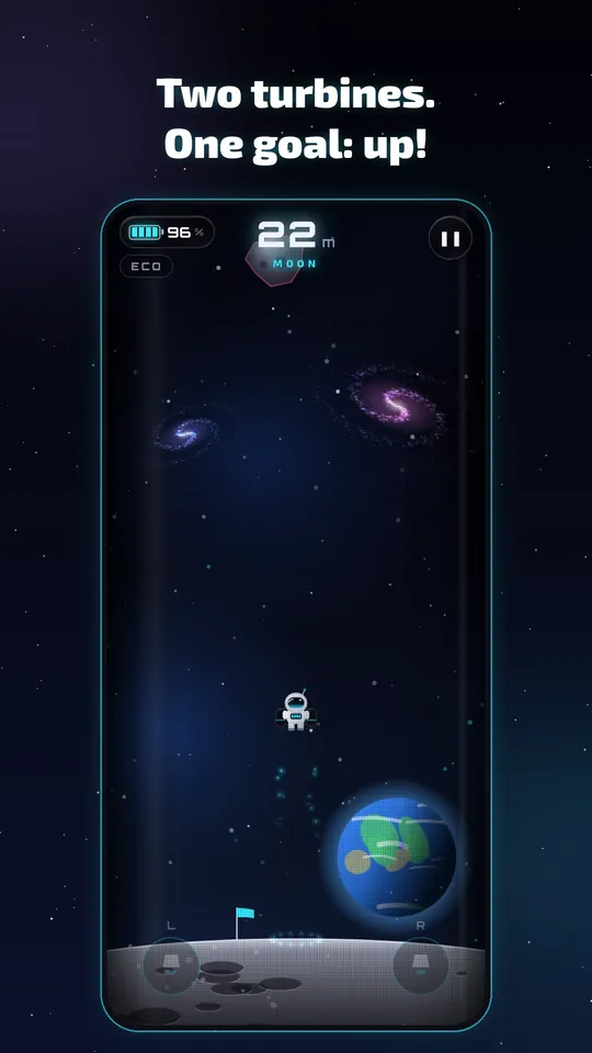 Cosmo Jet, screenshot 1