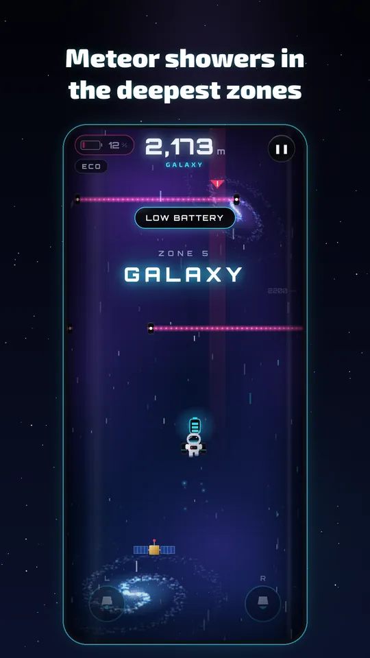 Cosmo Jet, screenshot 4