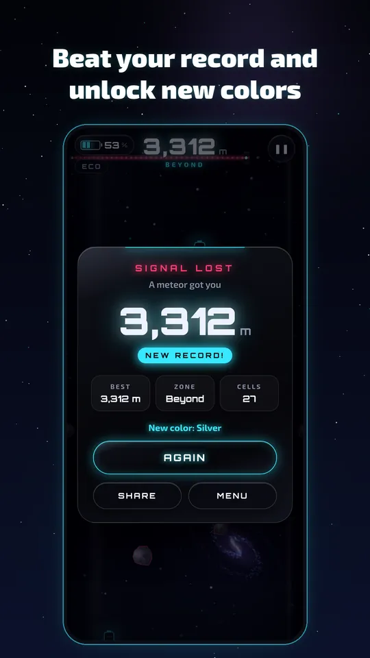 Cosmo Jet, screenshot 5