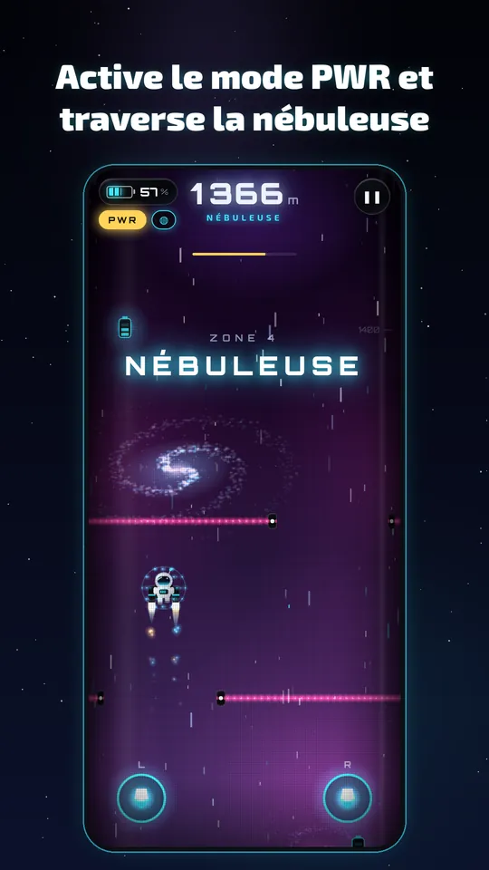 Cosmo Jet, capture d’écran 3