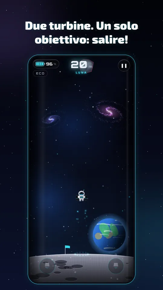 Cosmo Jet, screenshot 1