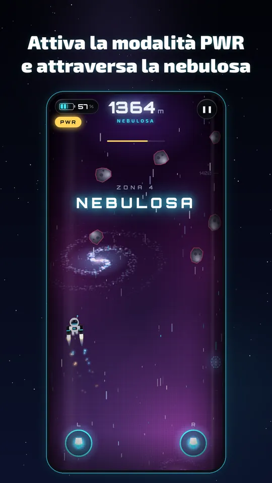 Cosmo Jet, screenshot 3