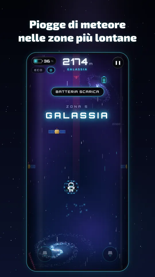 Cosmo Jet, screenshot 4