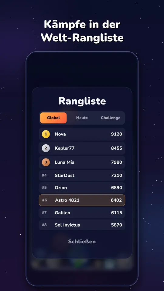Cosmo Merge, Screenshot 3
