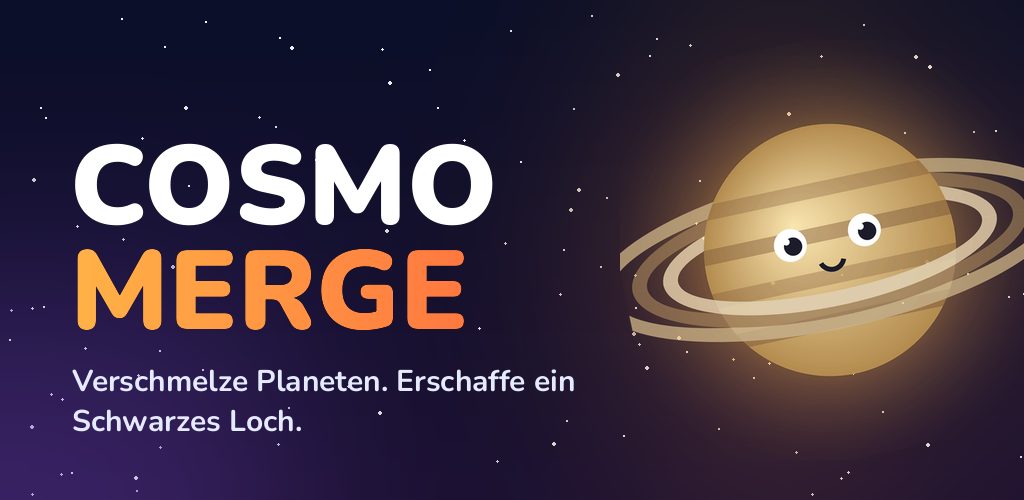Cosmo Merge: Planeten-Puzzle