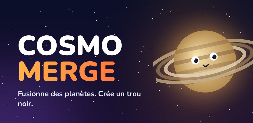 Cosmo Merge : Fusion Planètes