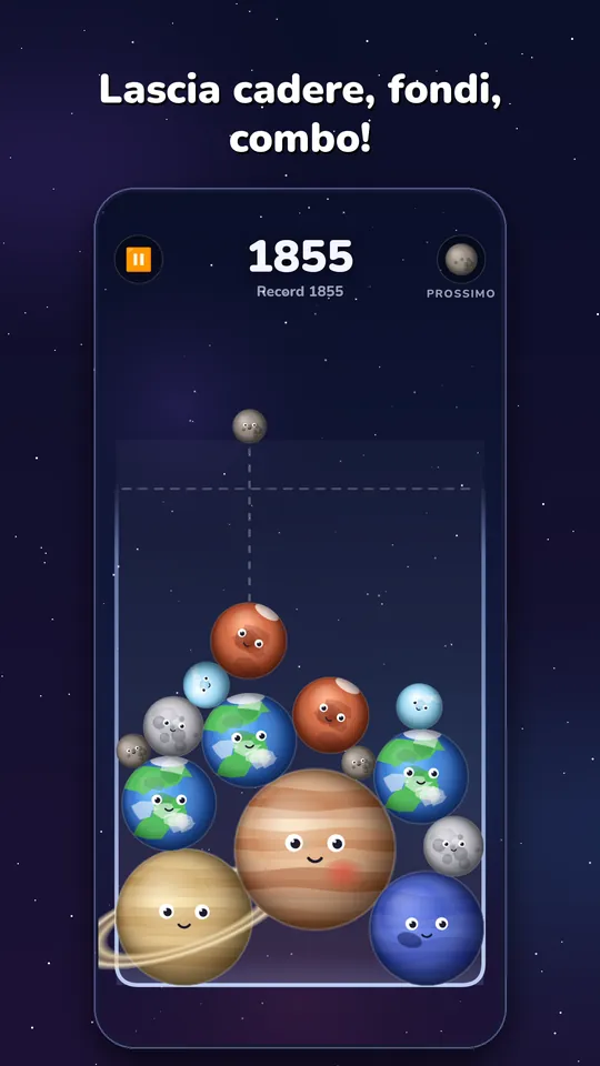 Cosmo Merge, screenshot 1