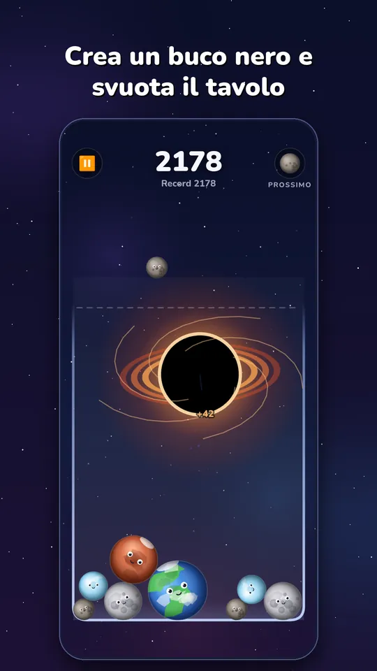 Cosmo Merge, screenshot 2