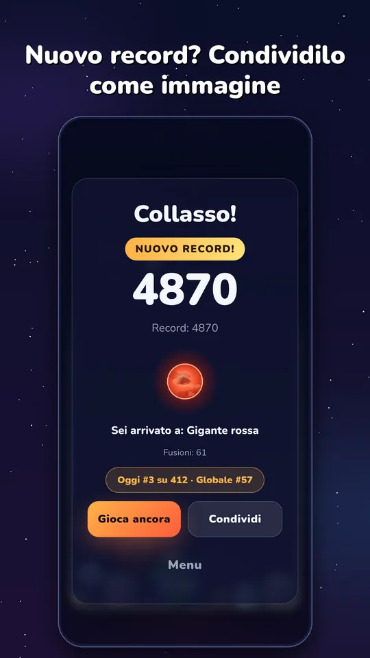 Cosmo Merge, screenshot 4
