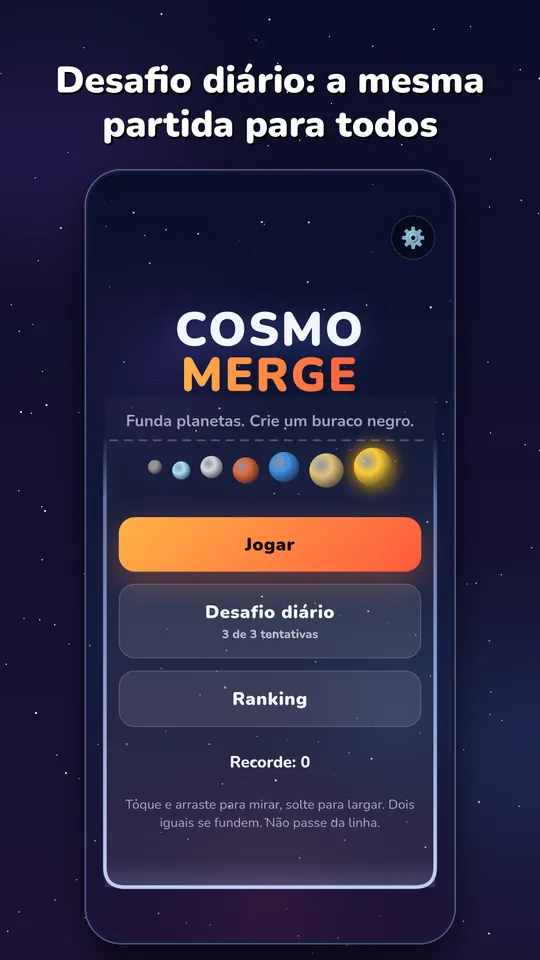 Cosmo Merge, captura de tela 5